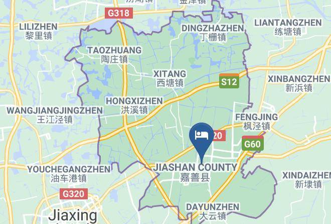 Jiaxing - Jiahua Century Hotel Maps