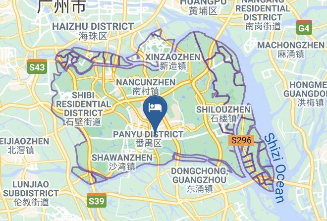 Guangzhou - Jiahua Commercial Hotel Maps