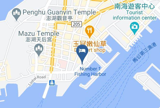 Penghunty - Jiahua Hotel Maps