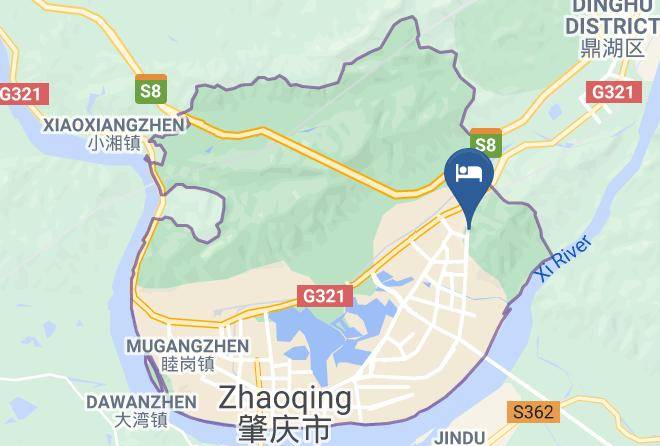 Jiahua Hotel Map