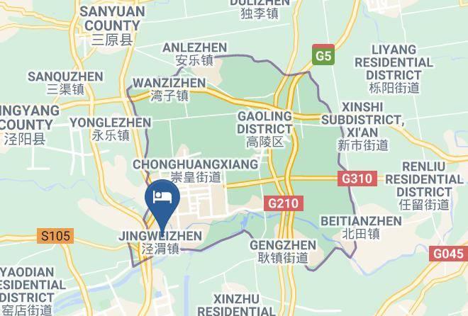 Xi An - Jiahui Hotel Maps