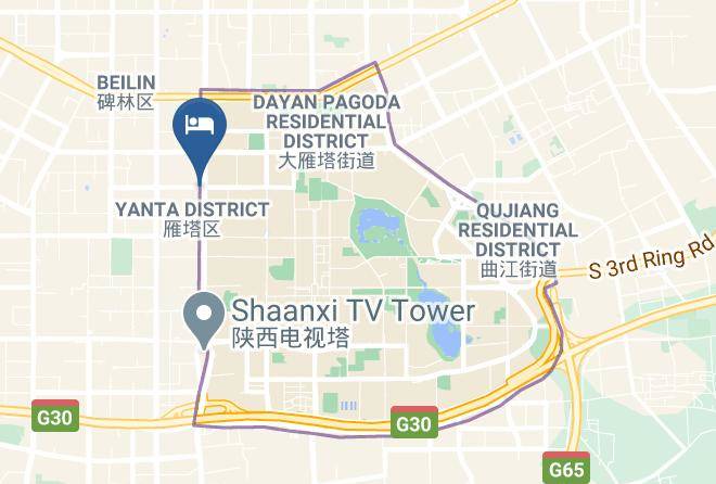 Xi An - Jiajia Business Hotel Maps