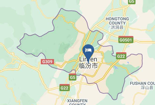 Linfen - Jiajia Express Hotel Maps