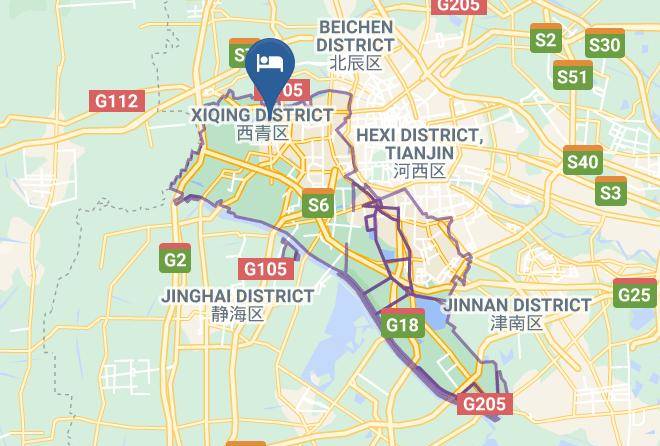 Xiqing District - Jiajia Express Hotel Maps