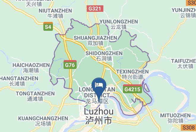 Luzhou - Jiajia Hotel Maps