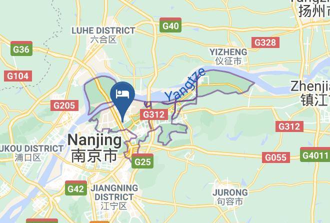 Nanjing - Jiajia Hotel Maps
