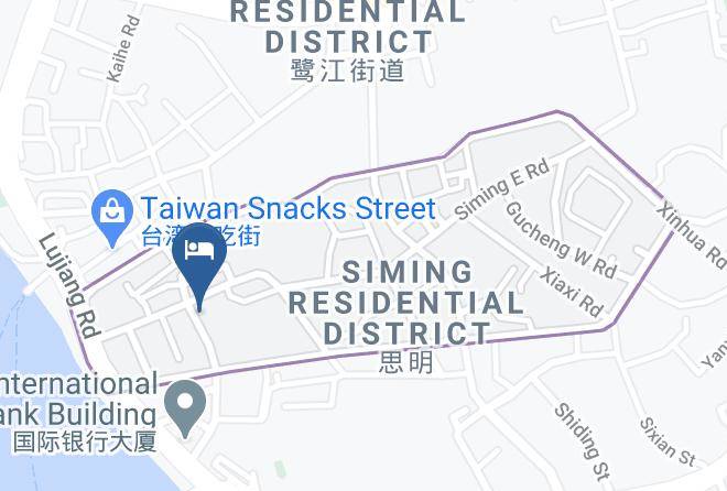 Xiamen - Jiajiale Hotel Maps