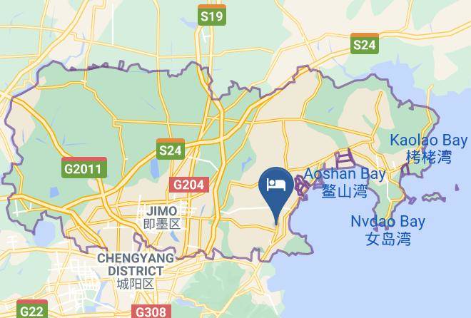 Qingdao - Jiaju Boutique Hotel Maps