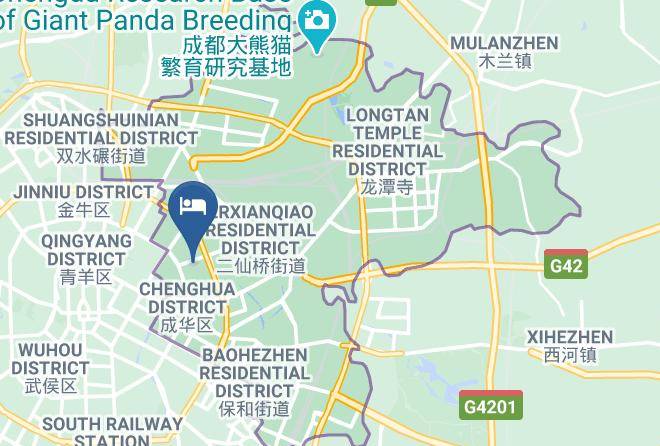 Chengdu - Jiake Commercial Hotel Maps