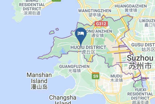 Suzhou - Jiake Hotel Maps