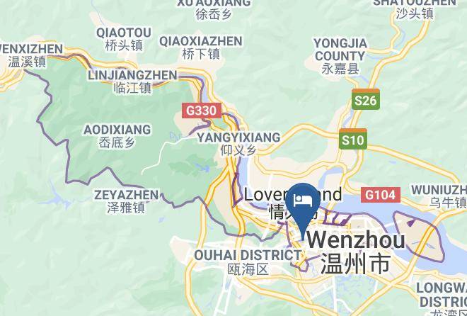 Wenzhou - Jialaishi Business Hotel Maps