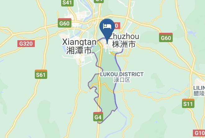 Zhuzhou - Jiale Business Hotel Maps
