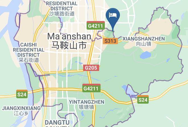 Maanshan - Jiale Hotel Maps
