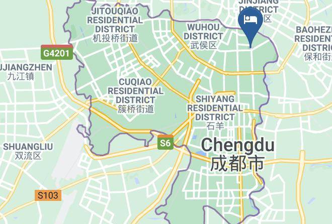 Chengdu - Jiali Hotel Maps