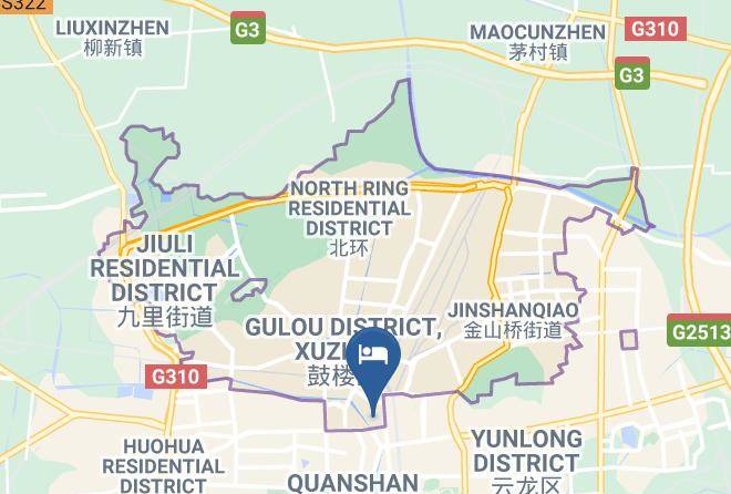 Xuzhou - Jiali International Hotel Xuzhou Maps
