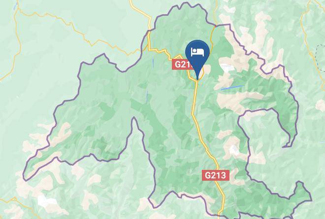 Aba Zangzu Qiangzu Aut Prefecture - Jiali Suniya Hotel Maps