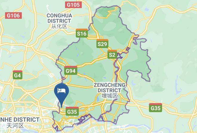 Guangzhou - Jialida Hotel Maps