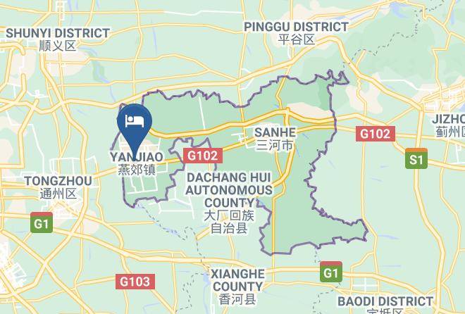 Langfang - Jialihua Hotel Chain Xinggong Branch Maps