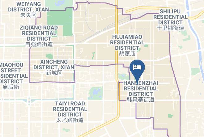 Xi An - Jialili Express Hotel Maps
