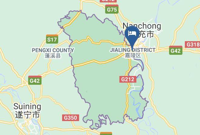 Jialing Hotel Map