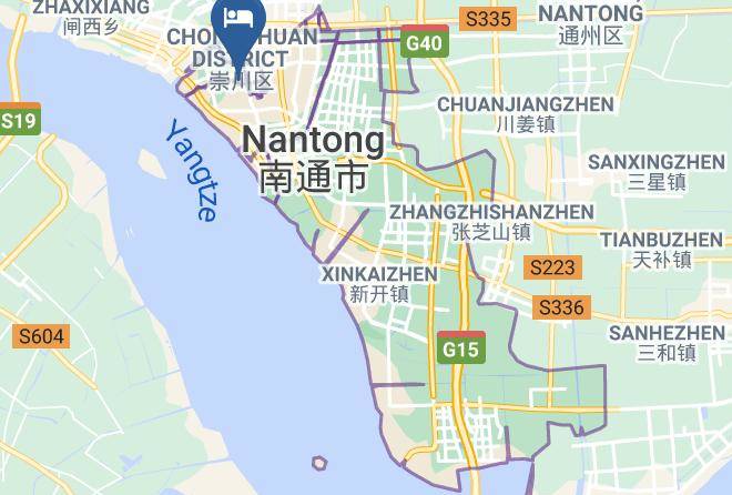 Nantong - Jialixiushui Business Hotel Maps