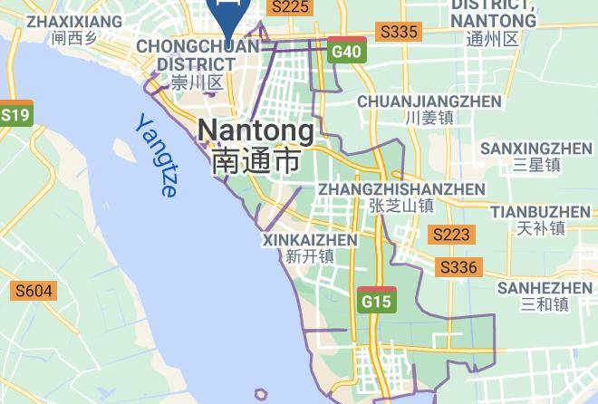 Nantong - Jialong Hotel Maps