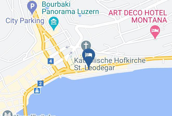 Lucerne - Jialu National Maps