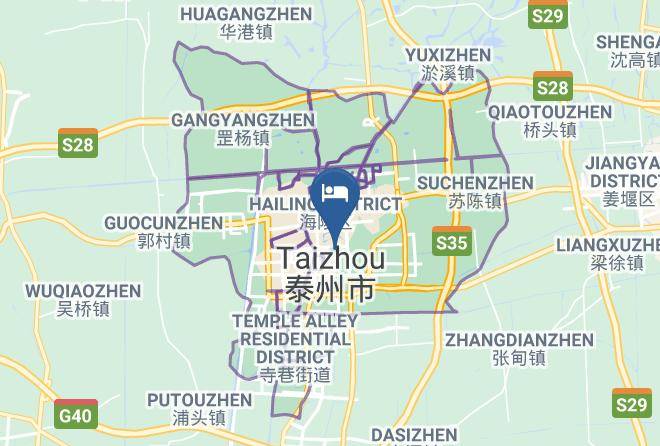 Taizhou - Jialuan International Hotel Maps