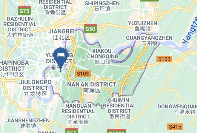 Nan An District - Jiamao Hotel Maps