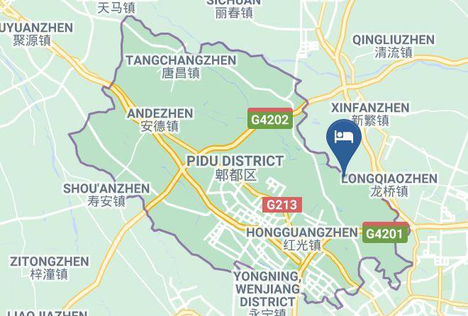 Chengdu - Jiamei Hotel Maps