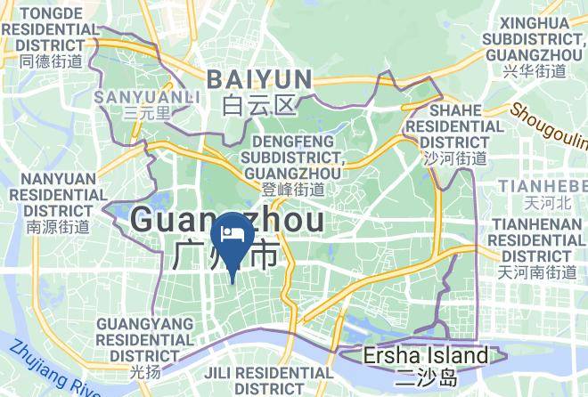 Guangzhou - Jiaming Hotel Maps