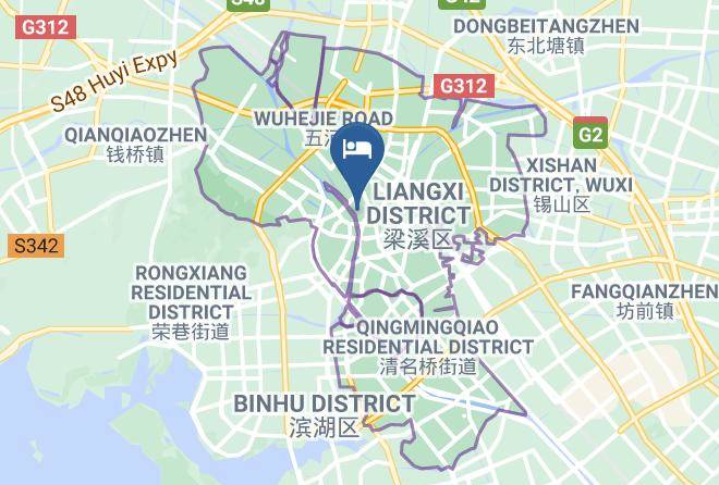 Wuxi - Jiaming Hotel Maps
