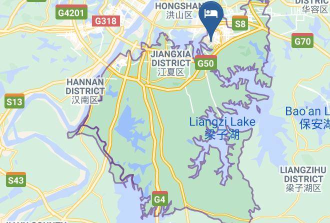Wuhan - Jian'ai Concept Theme Hotel Maps