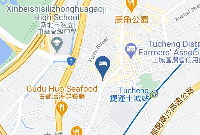 Tucheng District - Jian Ai Hotel Maps