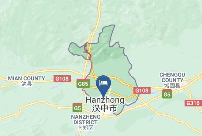 Hanzhong - Jian Cai Hotel Maps