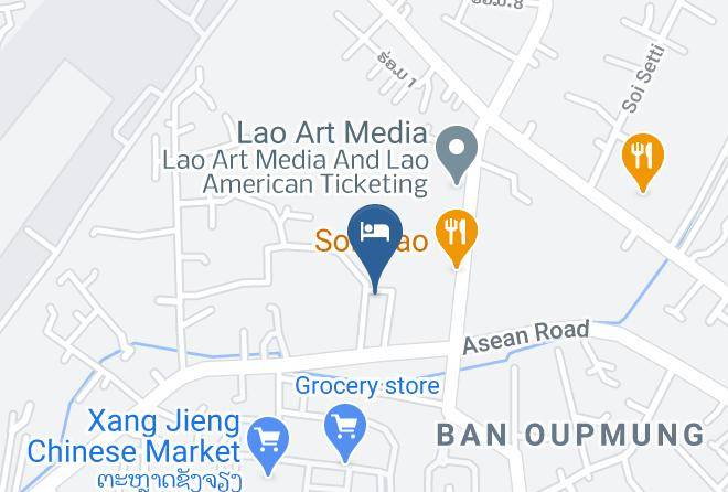 Vientiane - Jian Guo Grand Hotel Maps