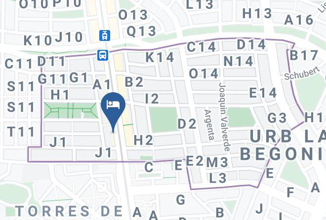 Jian Hotel & Suites Map