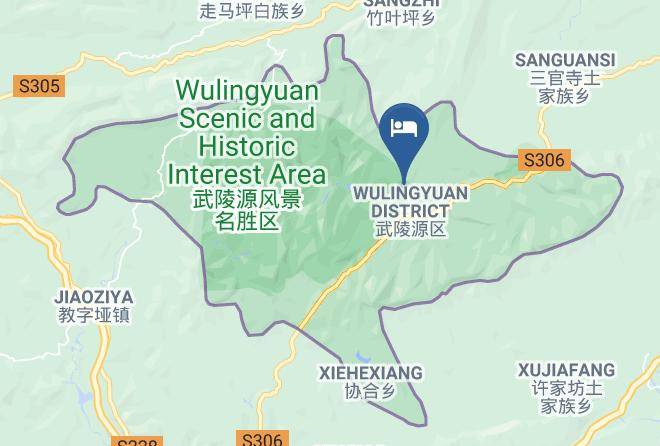 Zhangjiajie - Jian Shan Ke Zhan Maps