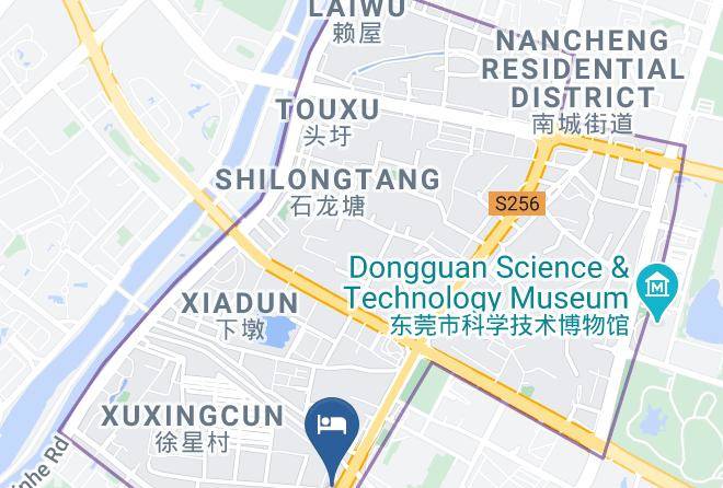 Dongguan - Jian Shiguan Hotel Maps