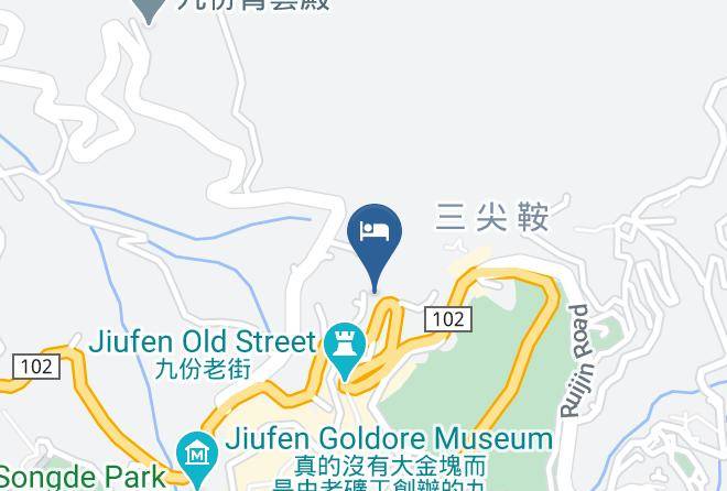 Ruifang District Jioufen - Jianan Bnb Maps