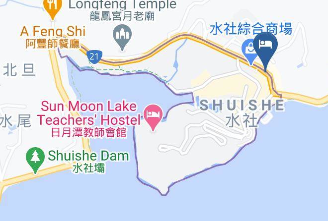 Nantounty - Jiancheng Hotel Maps