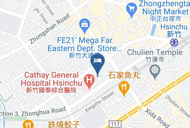 Hsinchu City - Jiang Shan Yi Gai Suo Maps