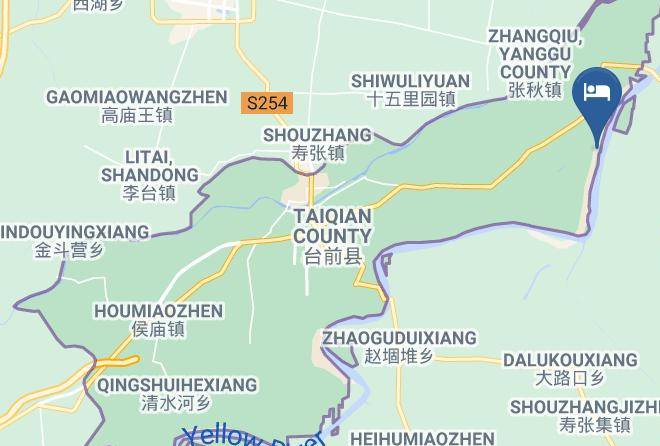 Puyang - Jiang Ziya's Pier Hotel Maps
