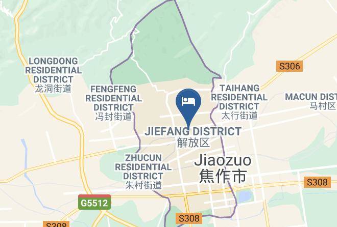 Jiaozuo - Jiangang Hotel Maps