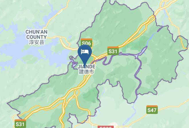 Hangzhou - Jiangcheng Garden Hotel Maps