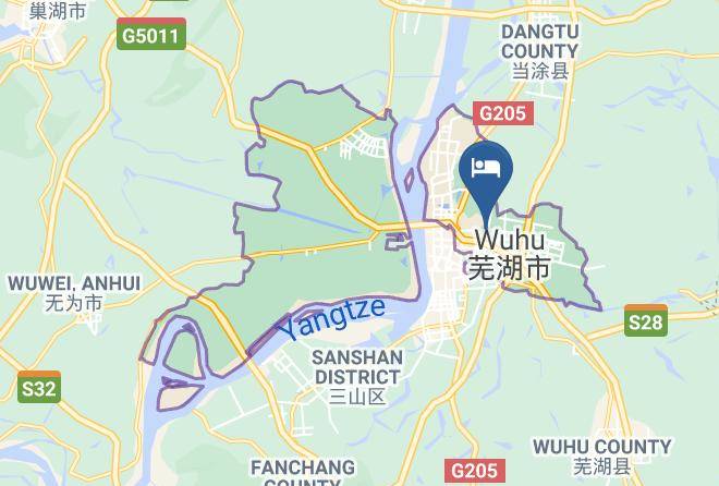 Wuhu - Jiangcheng Star Maps