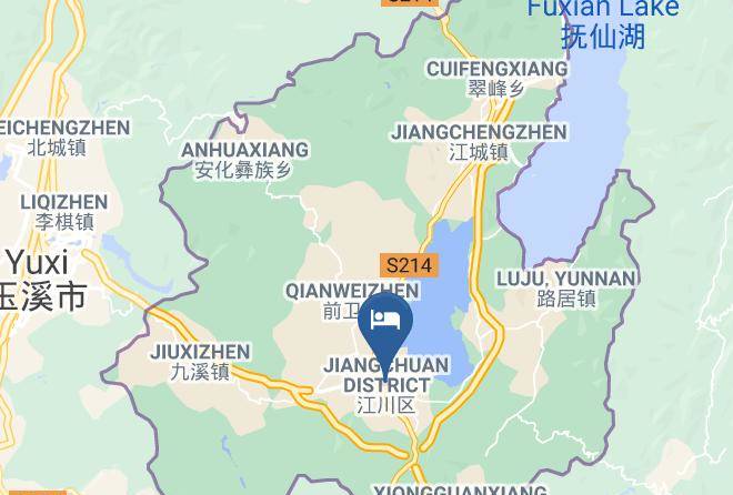 Jiangchuan Hotel Map