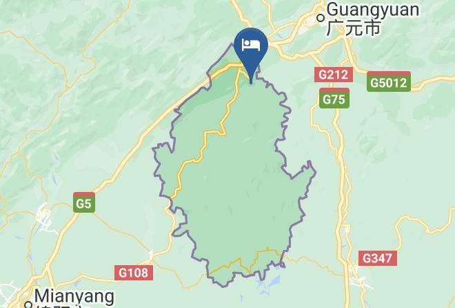 Jiange Jianxiange Hotel Map