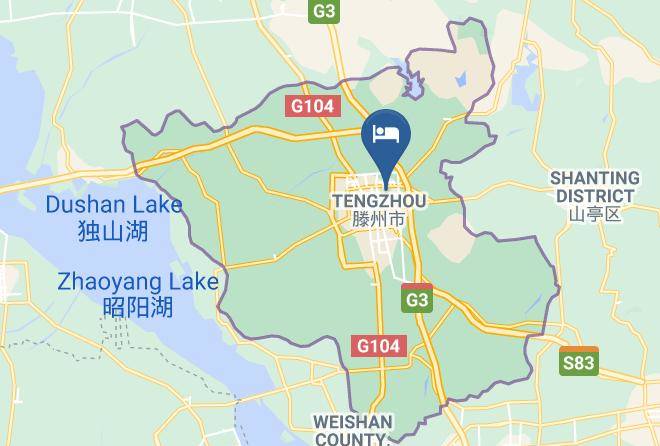 Zaozhuang - Jianghai Business Hotel Maps