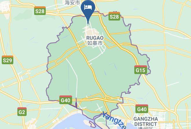 Nantong - Jianghai Hotel Impression Maps